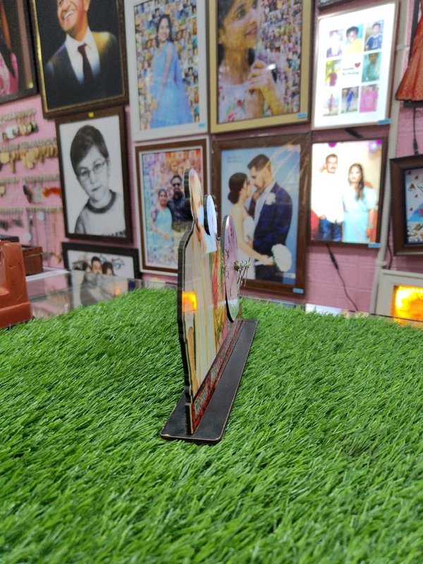 Clock with Photo Cutout - Customized Cutout Frame - Member Price