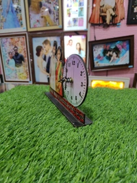 Clock with Photo Cutout - Customized Cutout Frame - Member Price