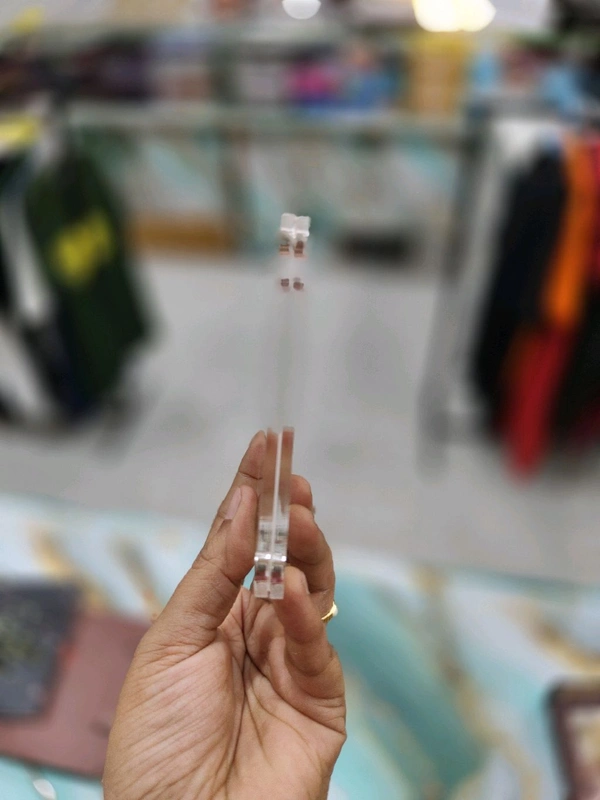 Clear Acrylic with Photo - Fridge Magnet - Member Price