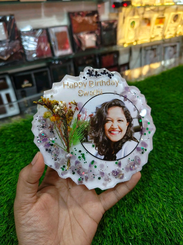 5" inch - Resin Art Mini Frame - Regular Price