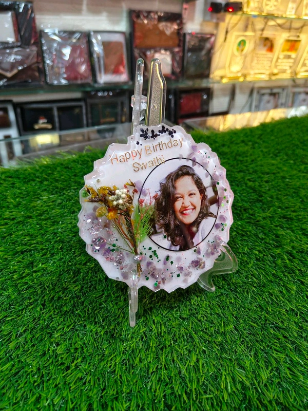 5" inch - Resin Art Mini Frame - Regular Price