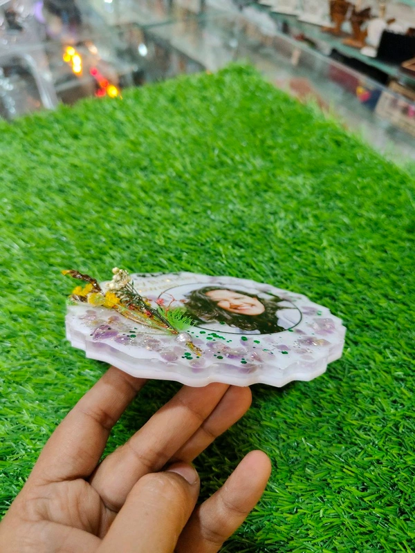 5" inch - Resin Art Mini Frame - Regular Price