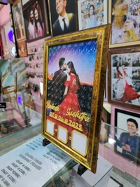 3D Laminted Thumb Print Frame - A3 size - Regular Price