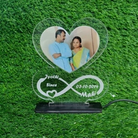 Infinity Love with Photo Acrylic - Single LED - Member Price
