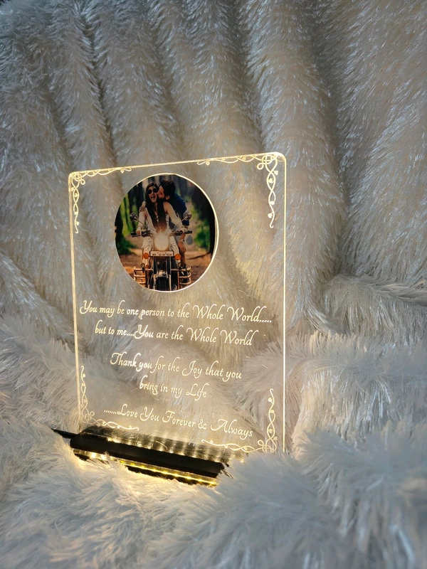 Acrylic RGB LED Frame - Single LED - Regular Price