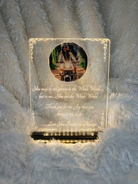 Acrylic RGB LED Frame - Single LED - Regular Price