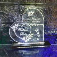Years of Togetherness Forever to Go Acrylic - Single LED - Member Price
