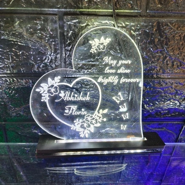 Years of Togetherness Forever to Go Acrylic - Single LED - Member Price