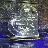 Years of Togetherness Forever to Go Acrylic - Single LED - Member Price
