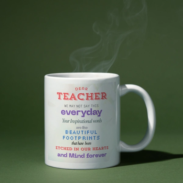 Teacher Mug - Regular price