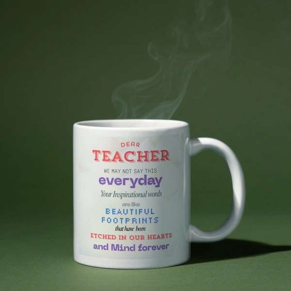 Teacher Mug - Member Price