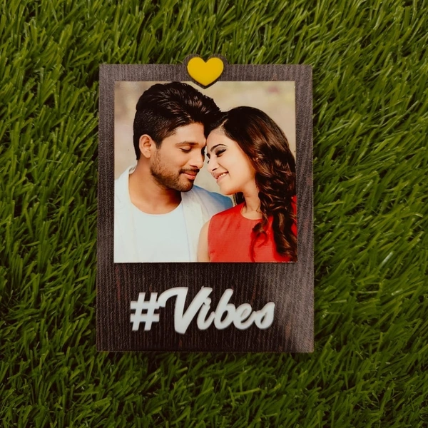 Vibes - 2 Layer MDF Fridge Magnet - Regular Price