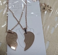 Split Heart Pendant with Chain - Regular Price