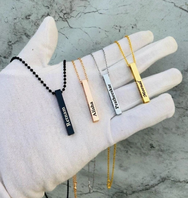 Bar Pendant - Gold - Member Price