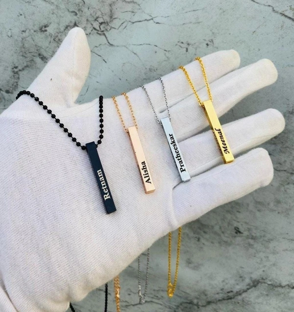 Bar Pendant - Rose Gold - Regular Price