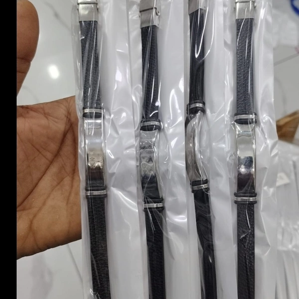 Rubber Bracelet - Silver - Regular Price