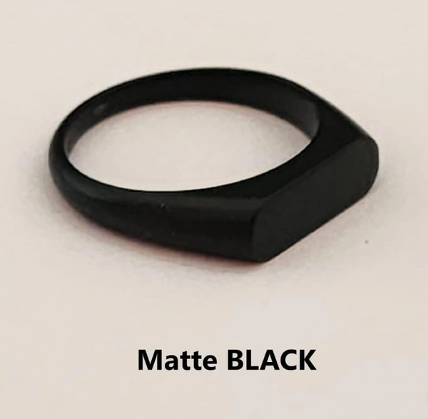 Ring - Matte Black - Regular Price