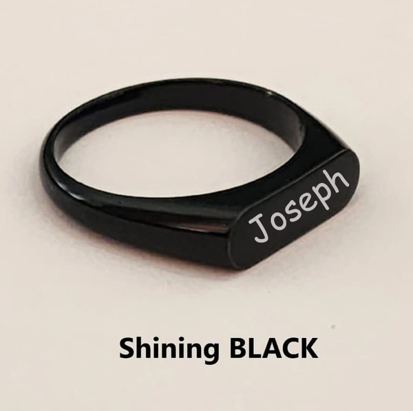 Ring - Black - Regular Price