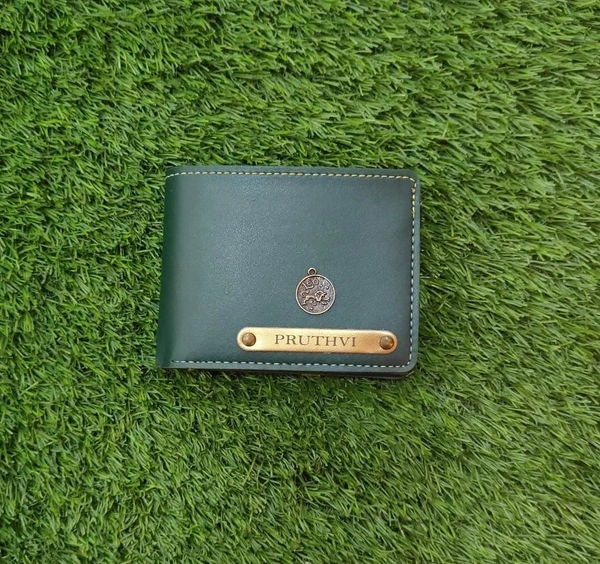 Men's Wallet - Green - Regular Price