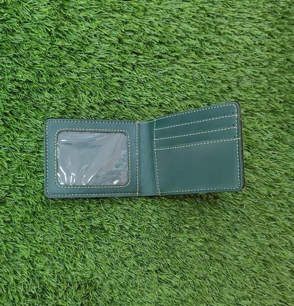 Men's Wallet - Green - Regular Price