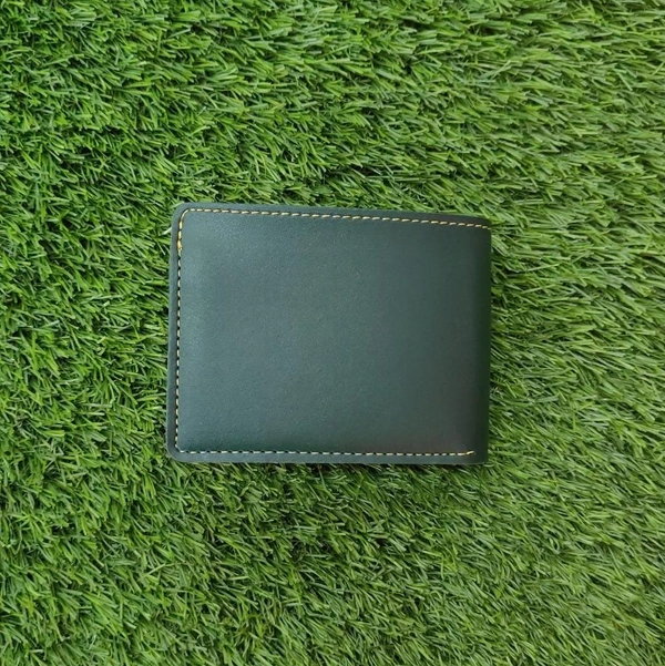 Men's Wallet - Green - Regular Price