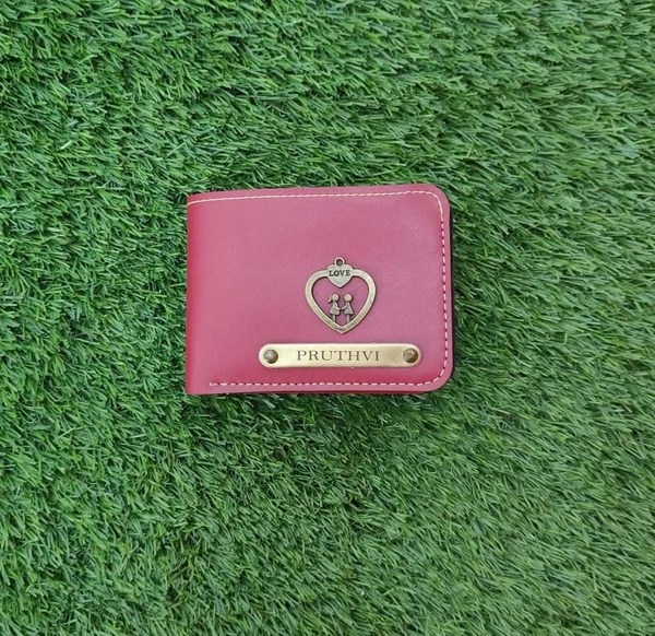 Men's Wallet - Wine Red - Member Price