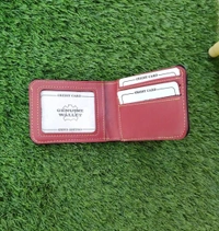 Men's Wallet - Wine Red - Member Price