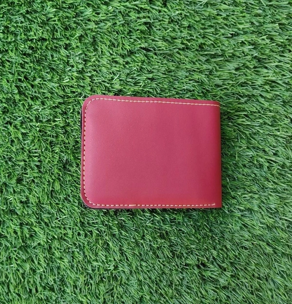 Men's Wallet - Wine Red - Member Price