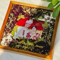 12x12" Inch - Resin Wooden Box Frame - Member Price