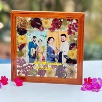 12x12" Inch - Resin Wooden Box Frame - Member Price