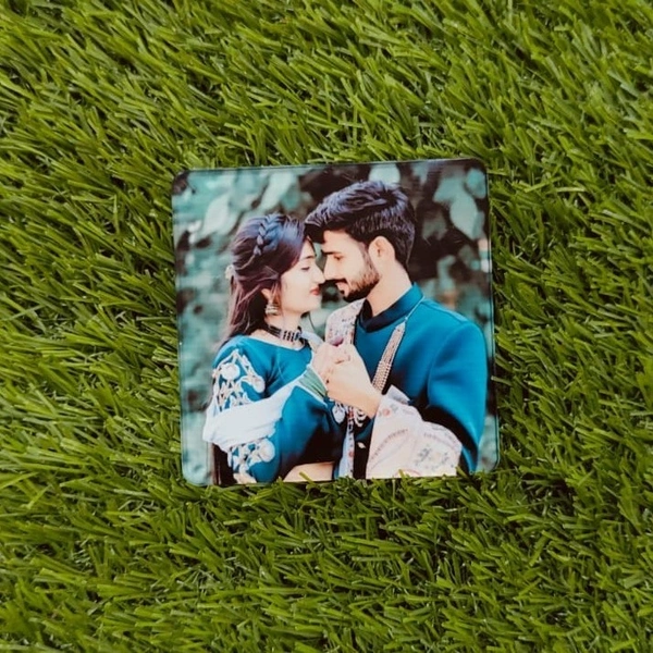 Square Shape - Acrylic Fridge Magnet - Member Price