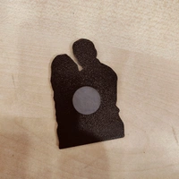 Couple Half Body - MiniMe Fridge Magnet - Regular Price