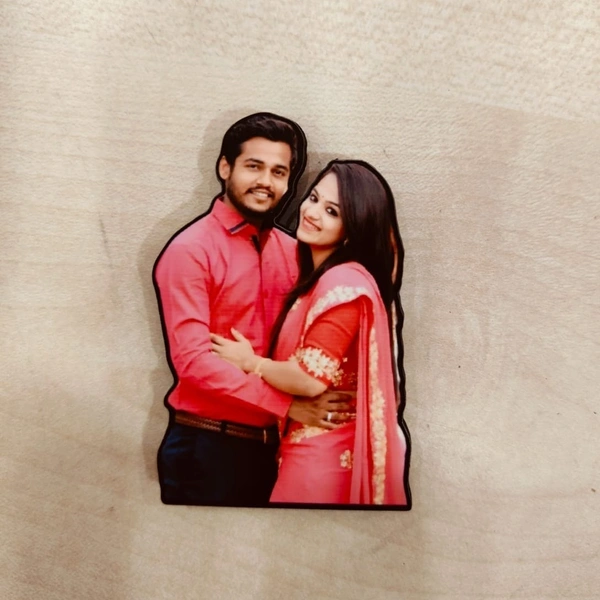 Couple Half Body - MiniMe Fridge Magnet - Regular Price