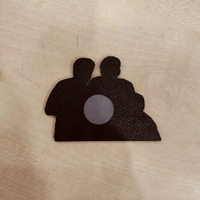 Family of 5 - MiniMe Fridge Magnet - Regular Price