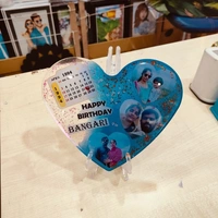 Heart Resin - 8" inch - Regular Price