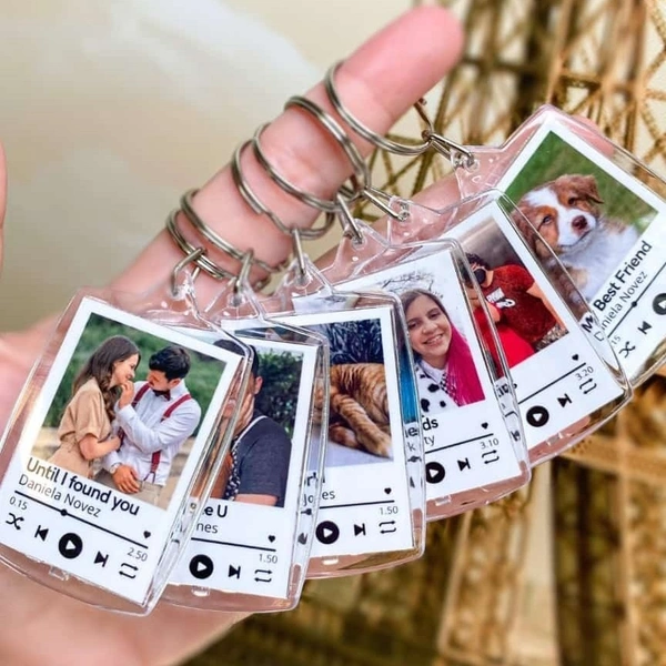 Polymer Photo Printed Keychain - Member Price