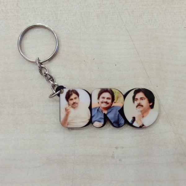 BRO MDF Keychain - Regular Price