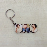 BRO MDF Keychain - Regular Price