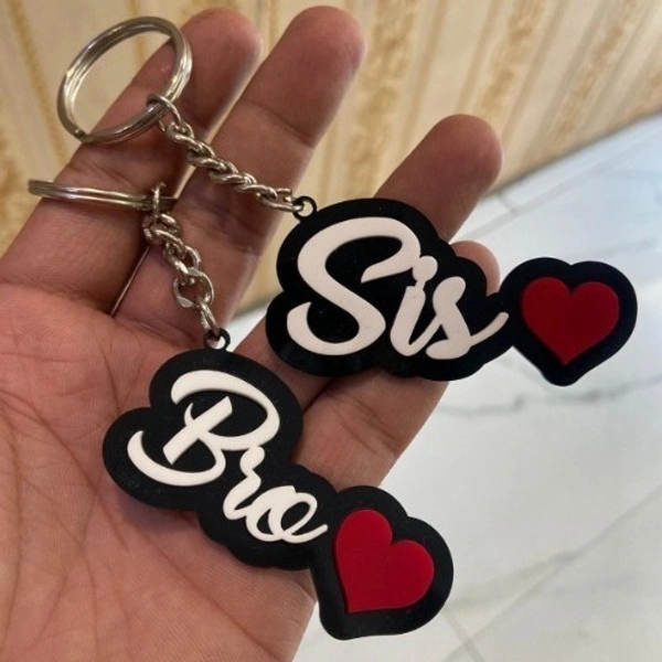 BRO - SIS Acrylic Keychain (Set) - Member Price