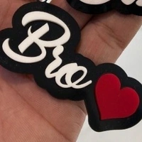 BRO - SIS Acrylic Keychain (Set) - Member Price