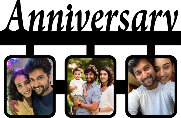 Anniversary - Wall Collage Frame - Regular Price