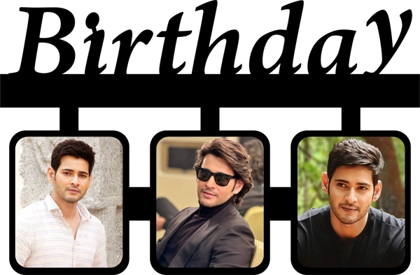 Birthday - Wall Collage Frame - Regular Price