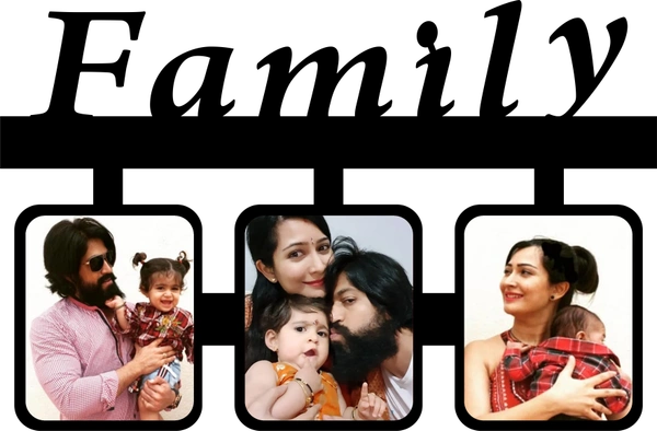 Family - Wall Collage Frame - Member Price