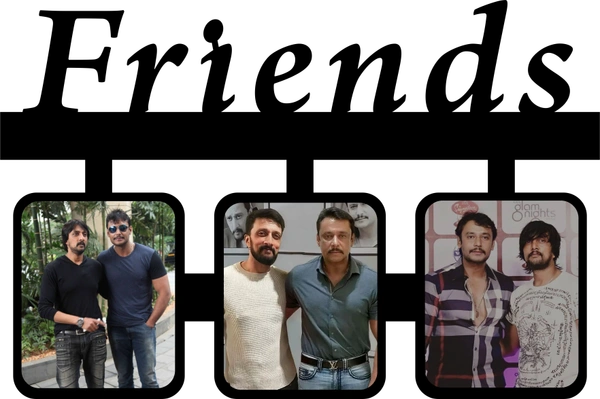 Friends - Wall Collage Frame - Member Price