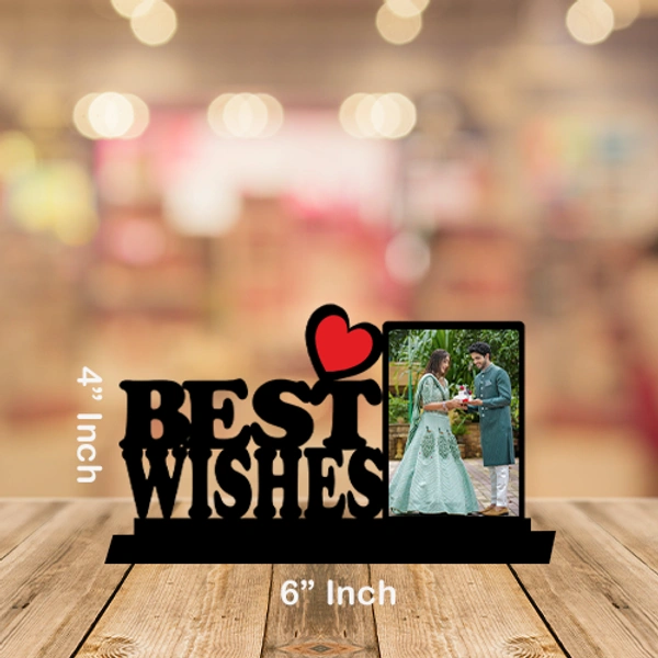 Best Wishes - 4x6" MDF Table Frame - Member Price