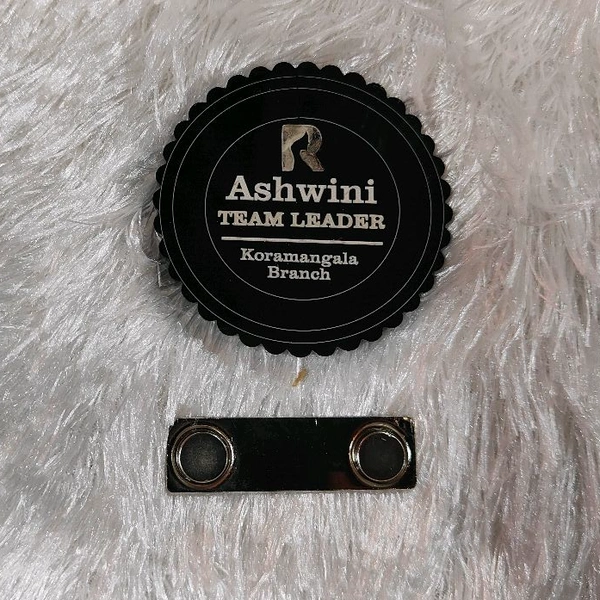 Acrylic Name Badge - Design 010 - Member Price