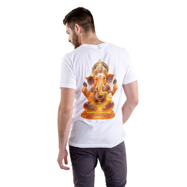 Ganesha Festive T-Shirt 001 - 50 Pcs
