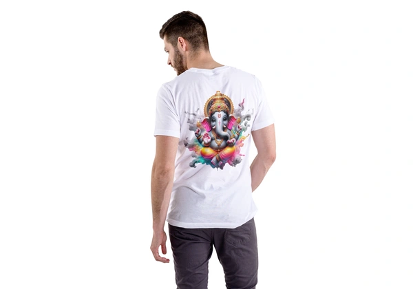 Ganesha Festive T-Shirt 017 - 1 Pc