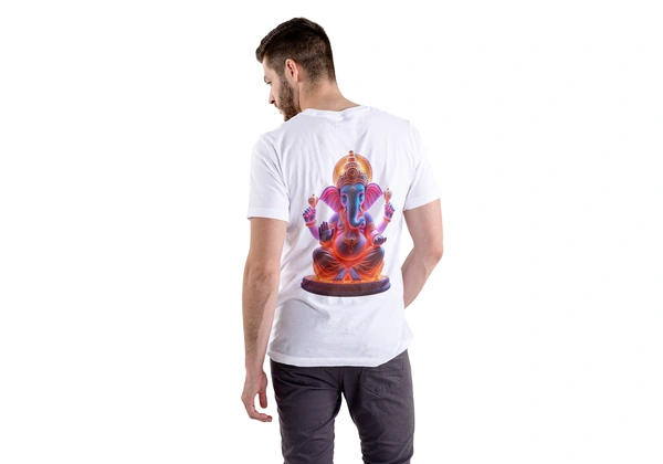Ganesha Festive T-Shirt 018 - 25 Pcs