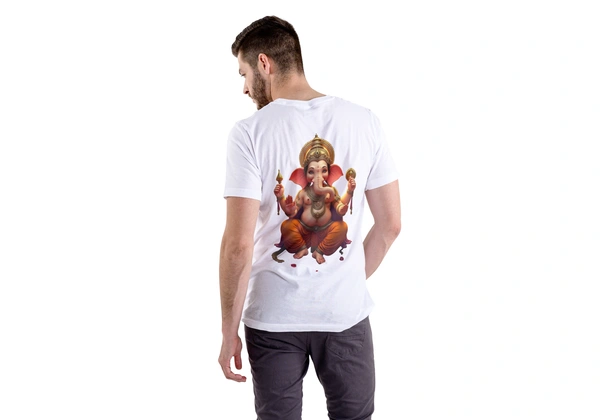 Ganesha Festive T-Shirt 007 - 1 Pc